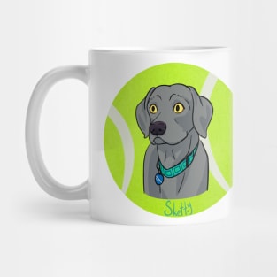 Tennis Ball Boy Mug